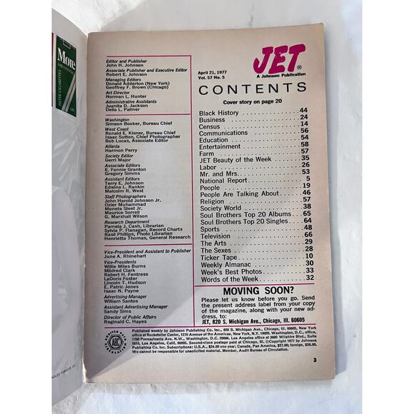 Vintage JET Magazines -  April 21, 1977 - O.J. Simpson - Picture 4 of 5